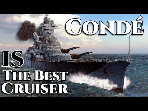 World of Warships: Condé IS The Best Cruiser