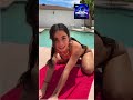 Do You Like Her Ass TikTok Jellybeanbrains Pool Bikini Fakebody Shorts