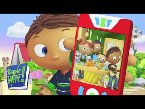 The Prince and The Pauper | Super Why - WildBrain | Movies for Kids