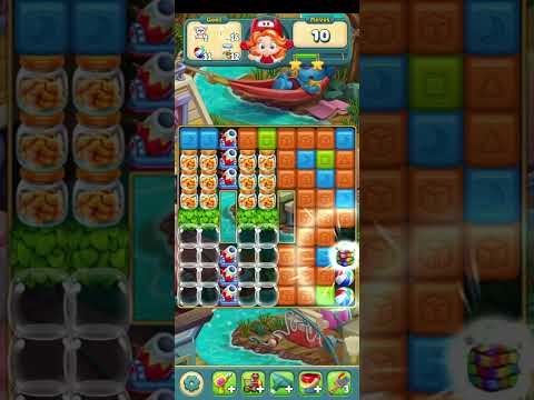 TOY BLAST LEVEL 7986 ~ No boosters