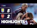 Aston Villa SHOCK Arsenal 5 2 Thrashing Highlights 2024 25 Barclays WSL 2024 25
