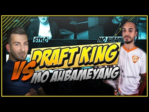 STYLO vs MO AUBAMEYANG - Wer ist hier der 👑DRAFT KING 👑 // FIFA 17 ULTIMATE TEAM