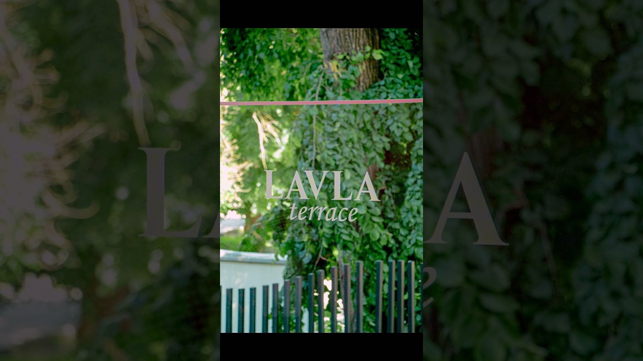 Обзорный ролик кафе Lavla