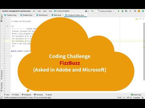 Java Coding Challenge FizzBuzz | Asked in Adobe and Microsoft Interviews