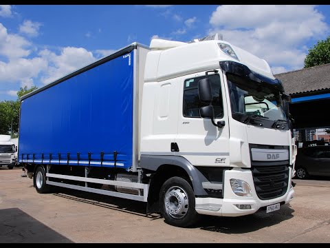 DAF CF 250   18 TON CURTAIN TLIFT - (66) 2016 - EURO 6