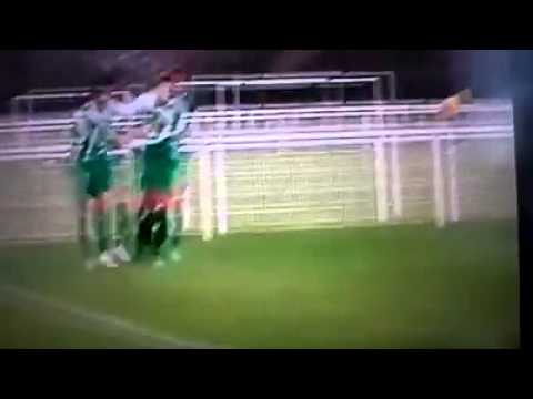 But Zinedine (Coupe de la ligue U17) :IC Croix - CRUFC