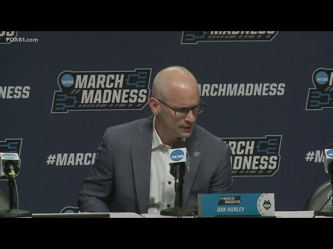 UConn crashes out of NCAA Tournament