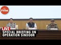 LIVE Joint Briefing By MEA Ministry Of Defence On Operation Sindoor