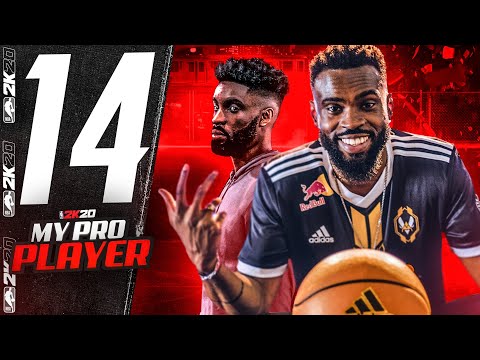 🏀 MON JOUEUR EST CHEATÉ ►MY PRO PLAYER #14
