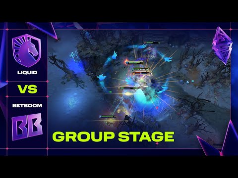BETBOOM TEAM vs TEAM LIQUID - Official Highlights - BLAST Slam VII Dota 2