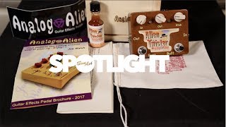 Video thumbnail for Analog Alien Alien Twister Pedal | Everything You Need To Know by Sam Ash Music