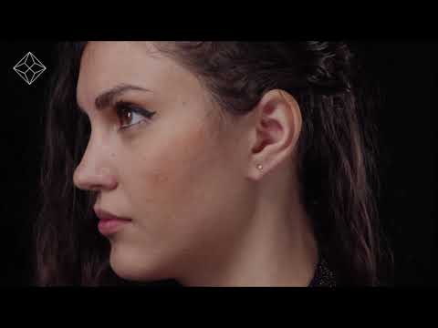 NDH5243 - Lab Diamond Stud Earrings 0.10ct H/Si Quality in 9K Gold - 2.4mm