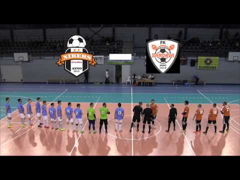 FC NIKERS VS FK Bandava/Priekule (Highlights)