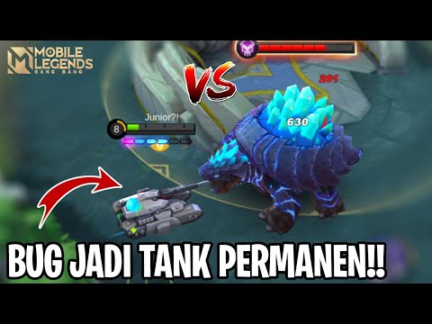 Bug Bisa Di Rank!! Granger Megatron Jadi TANK Permanen!!