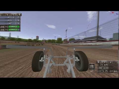 Test Drive: Eve of Destruction PS2 Gameplay HD (PCSX2)