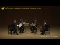 Benjamin Britten, String Quartet no. 2; I. Allegro calmo, senza rigore