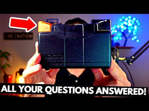 NOCO Lithium NLP14, Group 14, 500A Lithium LiFePO4 Motorcycle Battery (FULL REVIEW)