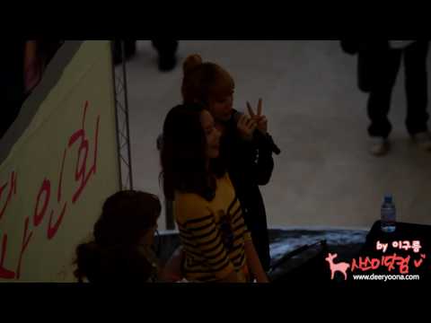 [fancam] 100221 snsd 영등포 팬사인회 3 by 이구름