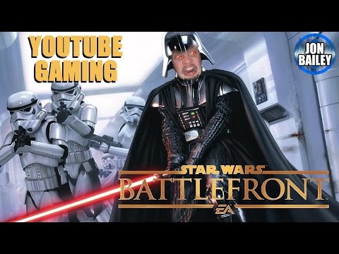VADER plays BATTLEFRONT (YouTube Gaming)