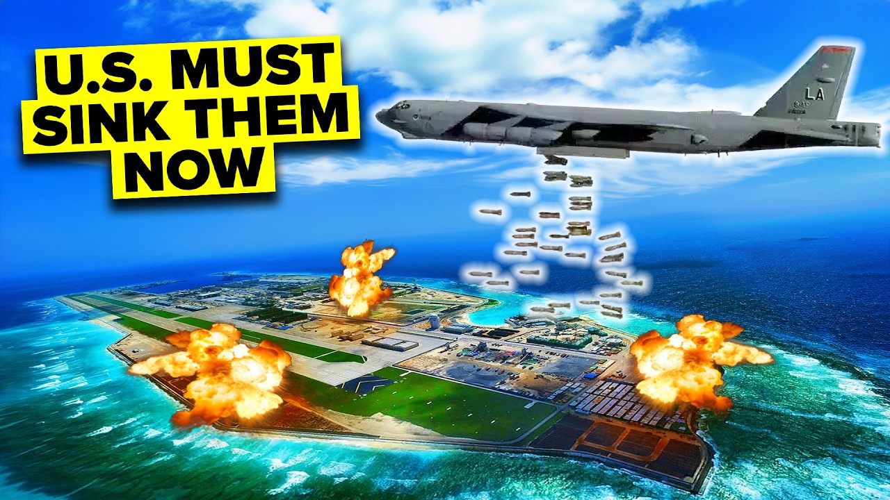 Why Must U.S. Destroy China’s Artificial Islands NOW?