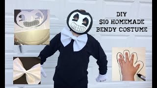 Bendy And The Ink Machine DIY Do It Yourself Costume Under $10!