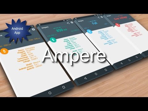 Ampere - The Battery Measuring App for your Android