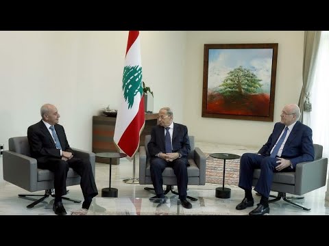 الحكومة اللبنانية الجديدة تعقد أول اجتماعاتها