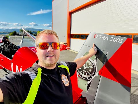 Extra 300S - Getting to know the Extra 300S