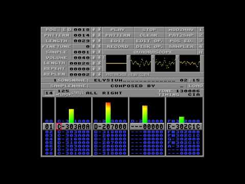Amiga music: Jester - Elysium