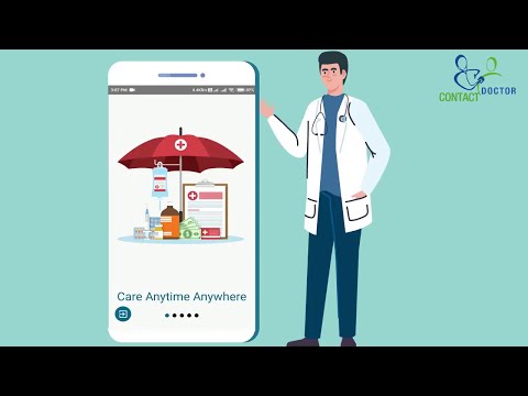 Doctor App - Contact Doctor - 