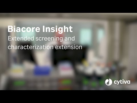 Biacore insight screening characterization - Cytiva