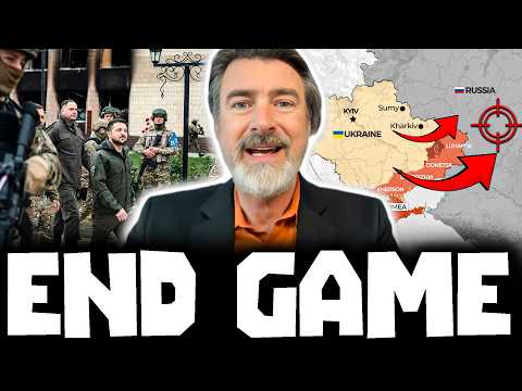 Peter Zeihan - 10,000 Russian Soldiers Are Surrendering in Ukraine