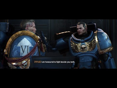 The Best Space Marine 2 Cutscene