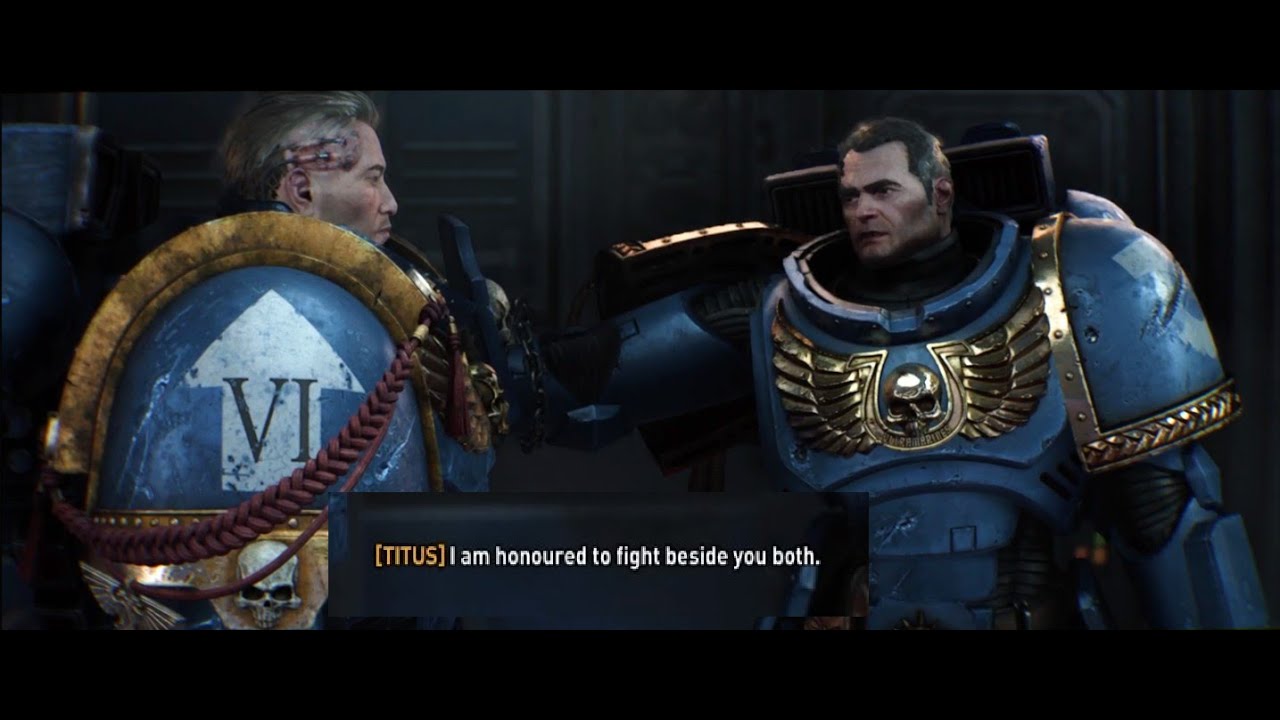 The Best Space Marine 2 Cutscene