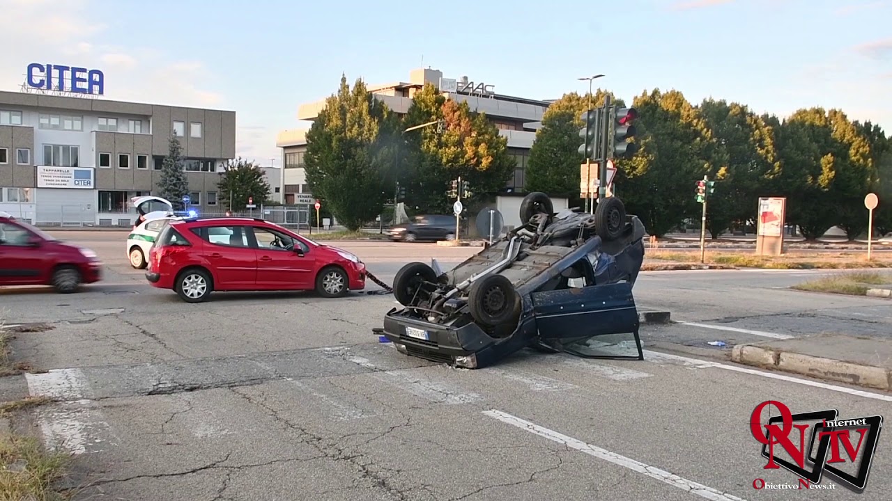 Torino - Incidente in Via Druento