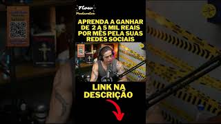Whindersson Nunes desabafa ao vivo no Podpah  #shorts