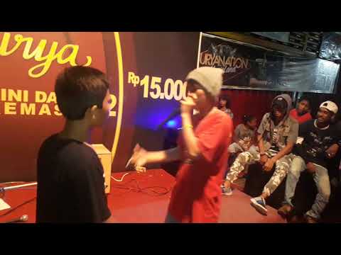 Battle Rap SuryaNation Mnukwar City W-Zee (RapSoul) VS Noblex (Texas Gang)