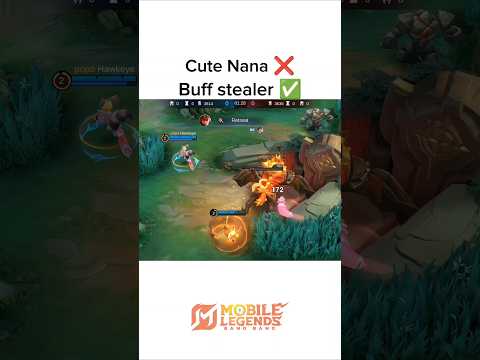 nana isn't cute 🗿 #ml #mlbb