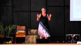 preview picture of video 'Find and follow your inner child: Sally Garrahy at TEDxMundubbera March 2014'