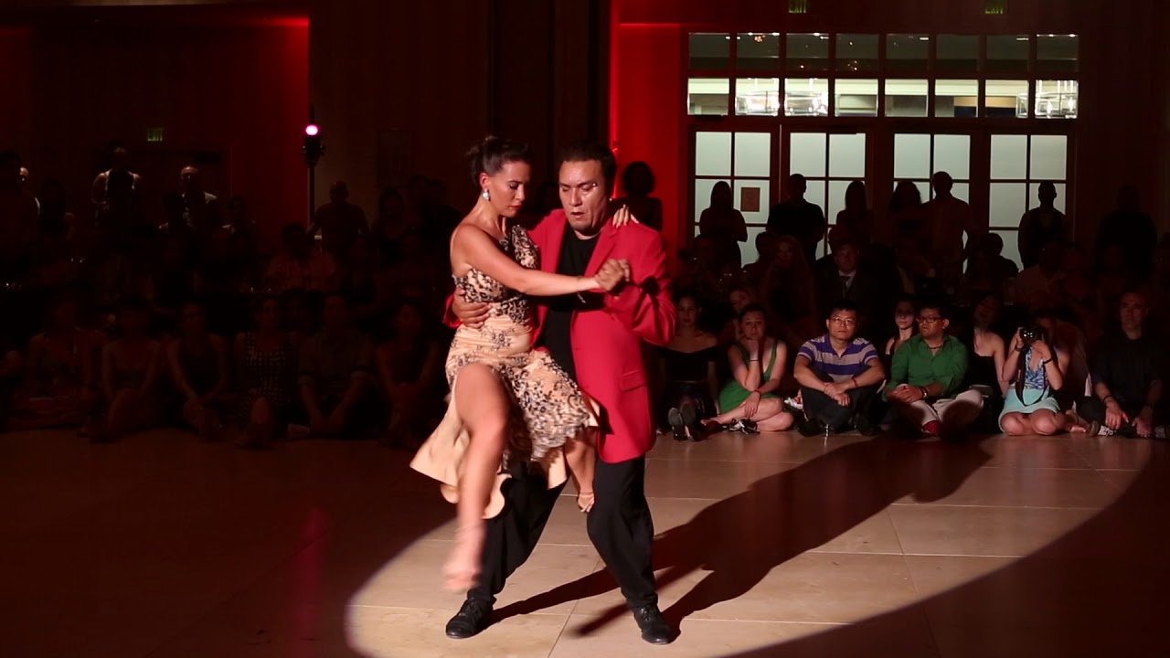 Chicho Frumboli & Juana Sepulveda @ Tango Element 2017 song 4