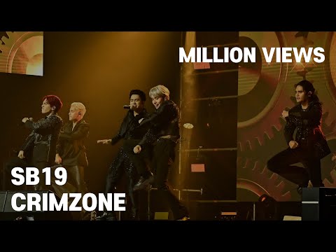 (4K) [2023 ROUND FESTIVAL] SB19 - CRIMZONE