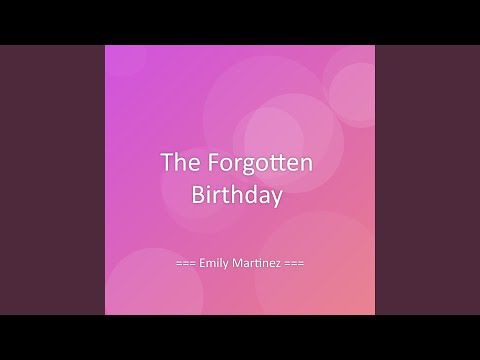 The Forgotten Birthday