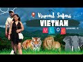 Vietnam Vlog EP 03 Indian Married Couple Vinpearl Safari Phu Quoc A Wild Fun Day