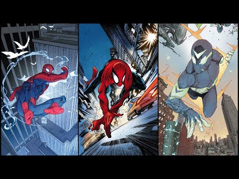 Origin Of Sideways - DC Comics Version Of Spider-Man