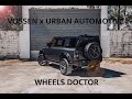 2023 Land Rover DEFENDER GETS VOSSEN X URBAN AUTOMOTIVE RIMS