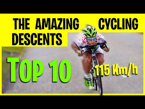 TOP 10 ► INCREDIBLE DESCENTS - OVER 100 Km/h 😱Masters Descending - FAST and FURIOUS on BIKE