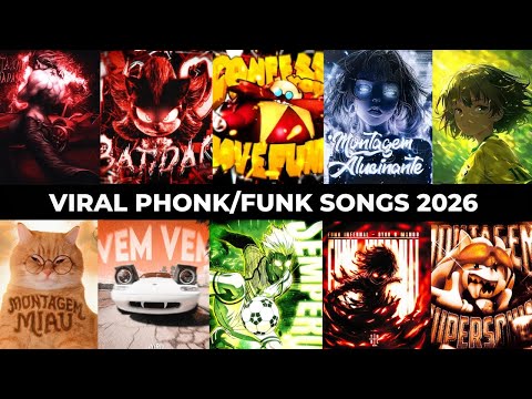 TOP MOST VIRAL PHONK/FUNK 2026 PLAYLIST 🎵 🔥 | TIKTOK PHONK 2026🔥