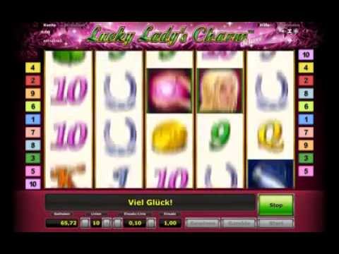 Lucky Lady's Charm deluxe online spielen - Echtes Geld spielen (Trick 2014)