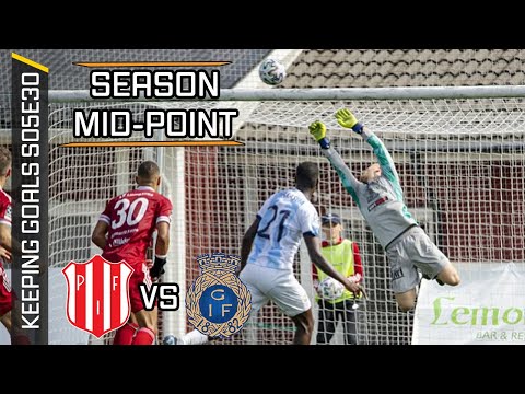 Our BIGGEST Game So Far - Gefle IF Match Day Vlog | Keeping Goals S5Ep30