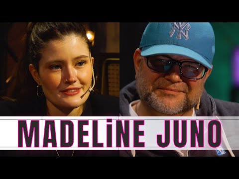 ZWiSCHEN DEiNEN ZEiLEN - MiT MADELiNE JUNO
